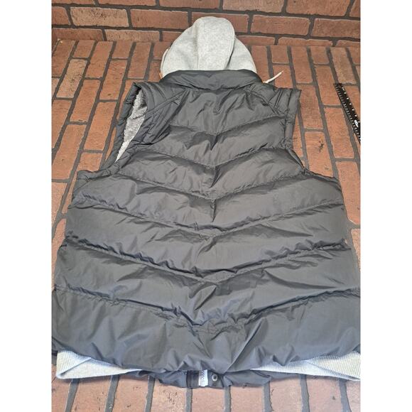 BLACK CANYON Outfitters Jacket Mens XL Black Hoodie Puffer Sleeveless - Picture 5 of 6